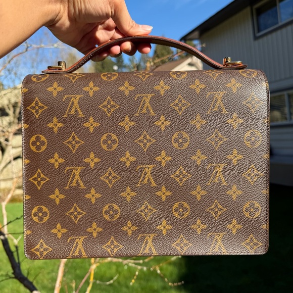 Louis Vuitton monceau bag - Picture 3 of 16